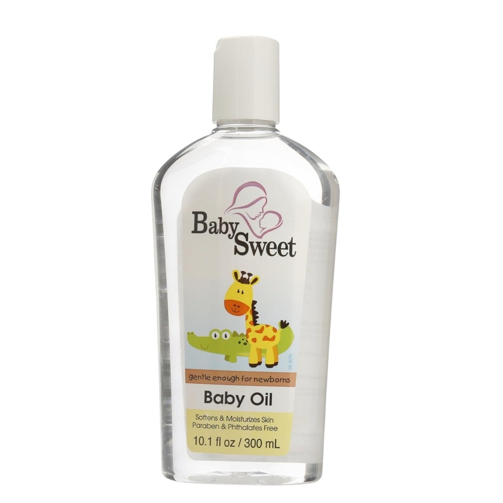 Baby Sweet Oil, 10.1 Fl Oz |‎ Baby Oil , Ideal for Baby Massage